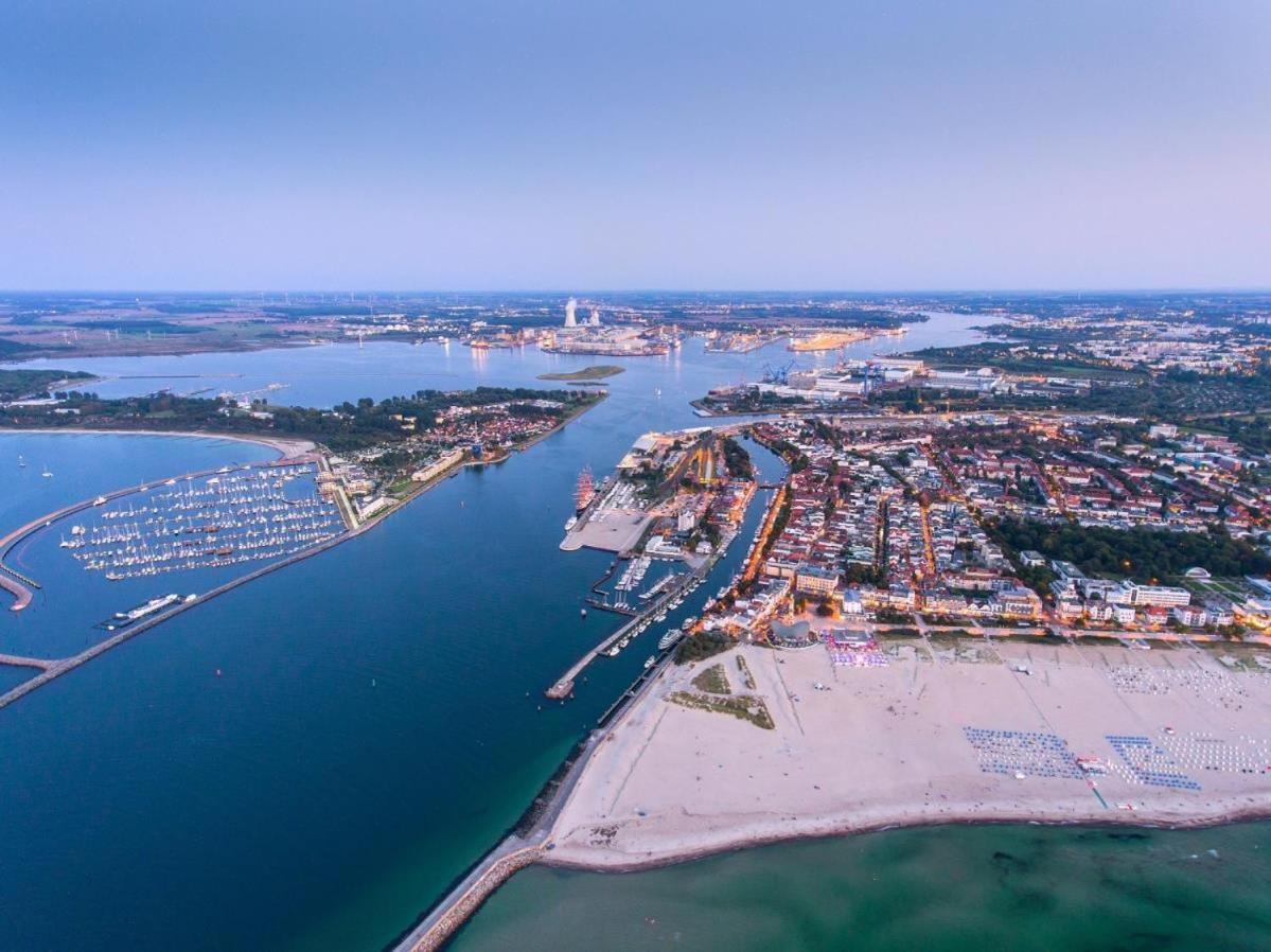 Stromperle, Direkt Am Alten Strom Rostock Luaran gambar