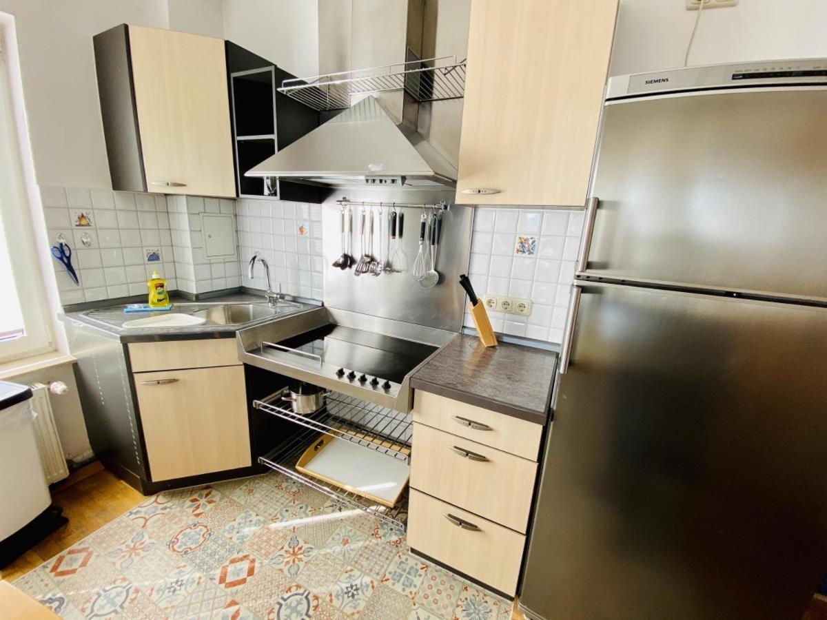 Stromperle, Direkt Am Alten Strom Rostock Luaran gambar