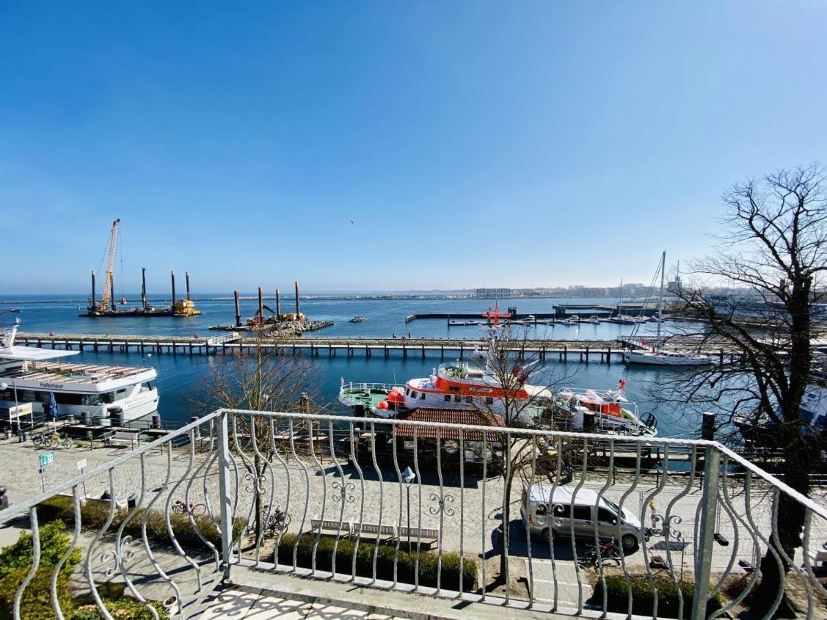 Stromperle, Direkt Am Alten Strom Rostock Luaran gambar